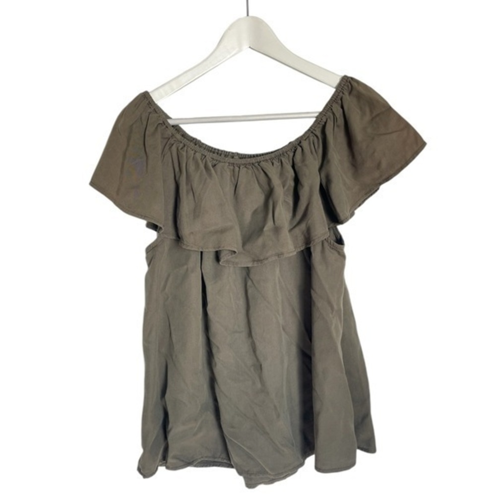 Sanctuary Off The Shoulder Tencel Top